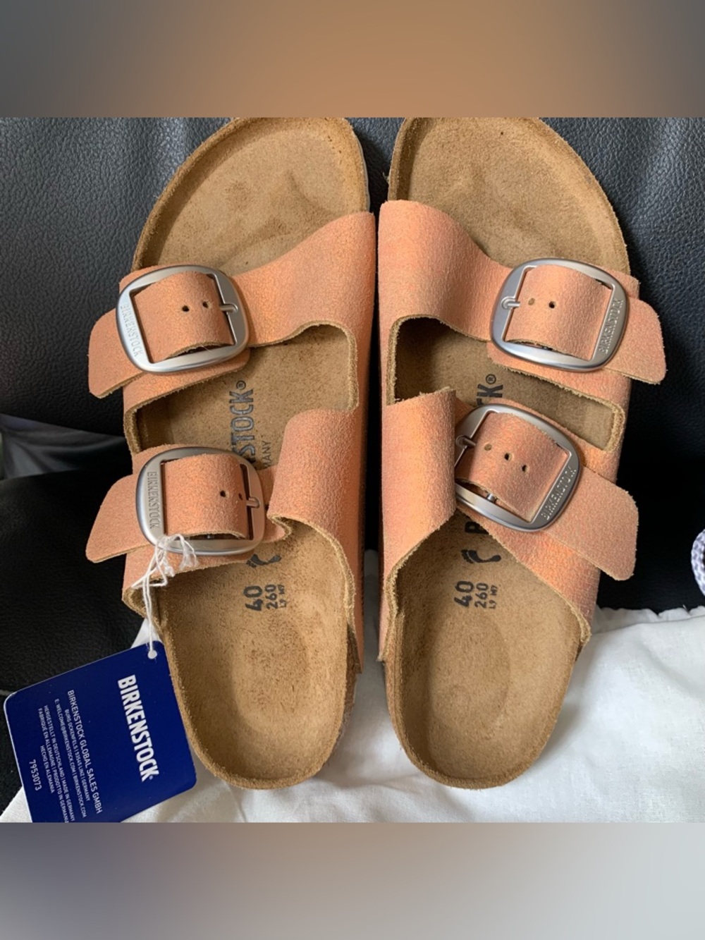 Birkenstock Arizona Big Buckle Slide Sandal Women Size 40 EU/ 9-9.5 US